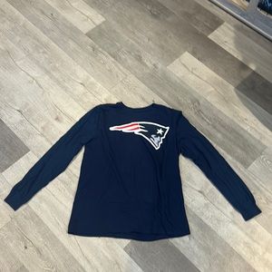 Nike Athletic Cut Men’s Patriots Long Sleeve T-Shirt XL - C21